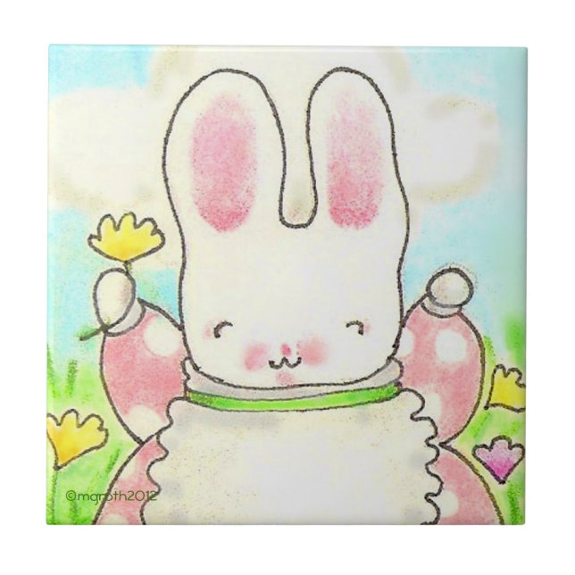 azulejo de bunny (Frente)