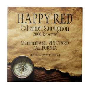 Azulejo de cabernet - de sauvignon!