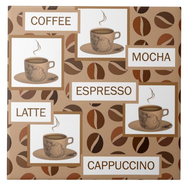 Azulejo de café (Frente)
