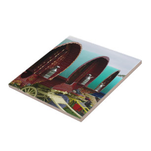 Azulejo de caravanas romanas