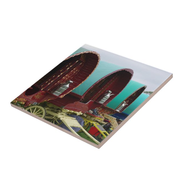 Azulejo de caravanas romanas (Lateral)