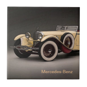 Azulejo de carro clássico