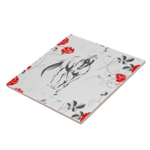 Azulejo de Cavalo Barroco