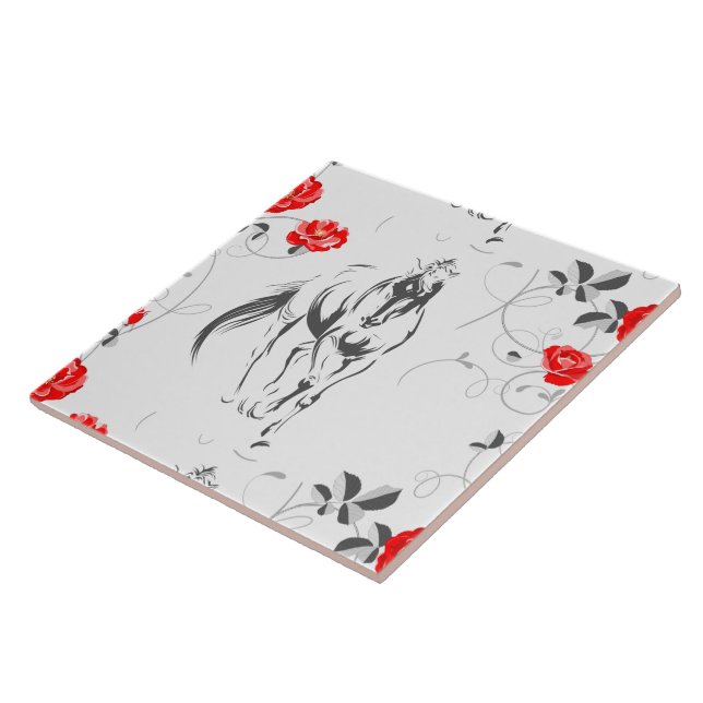 Azulejo de Cavalo Barroco (Lateral)