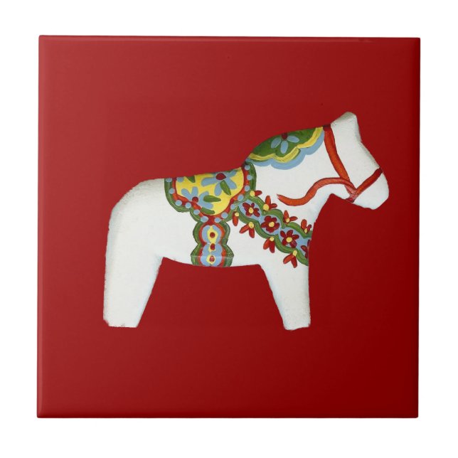 Azulejo de Cavalo Branco (Frente)