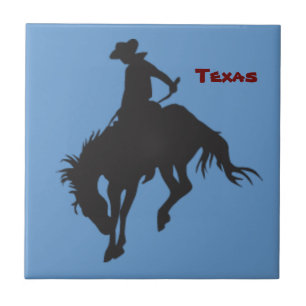 Azulejo de Cavalo de Bolso do Texas