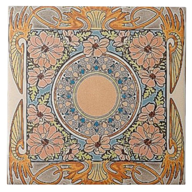 Azulejo de cerámica (Frente)