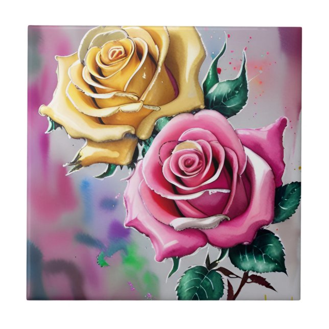 Azulejo de Cerâmica (Frente)