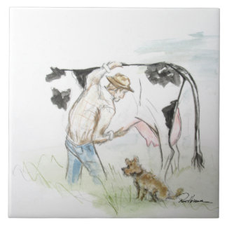 Azulejo de cerâmica