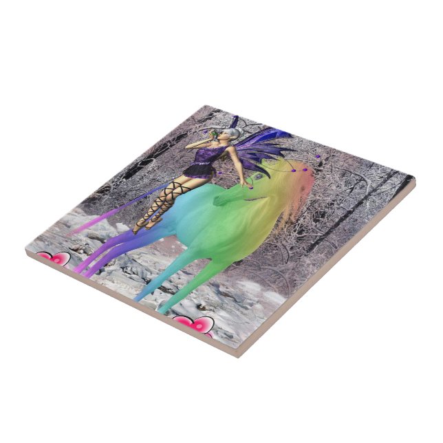 Azulejo de cerâmica (Lateral)