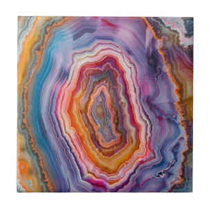 azulejo de cerâmica 3D Agate