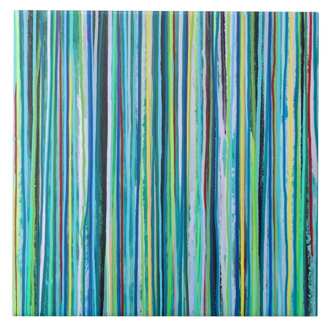 Azulejo de Cerâmica 6 x 6 Falling Water (Frente)