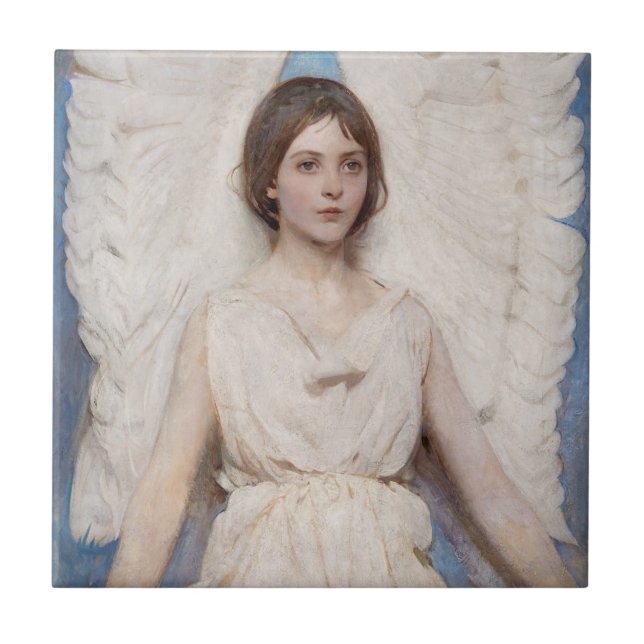 AZULEJO DE CERÂMICA: ABBOTT HANDERSON THAYER (Frente)