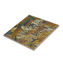 Azulejo de cerâmica Abstrato do Boho Style