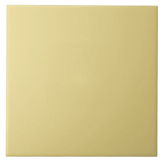 Azulejo De Cerâmica Amarelo Mudado.