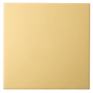 Azulejo de Cerâmica Amarelo Saffron