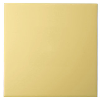 Azulejo de cerâmica amarelo sunshine.