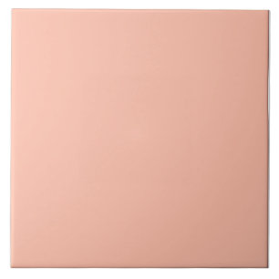 Azulejo de cerâmica Apricot vibrante.