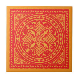 Azulejo de cerâmica Bandana Pattern-1