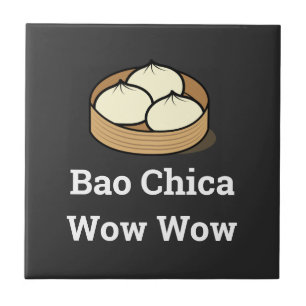Azulejo de cerâmica Bao Chica Wow Wow