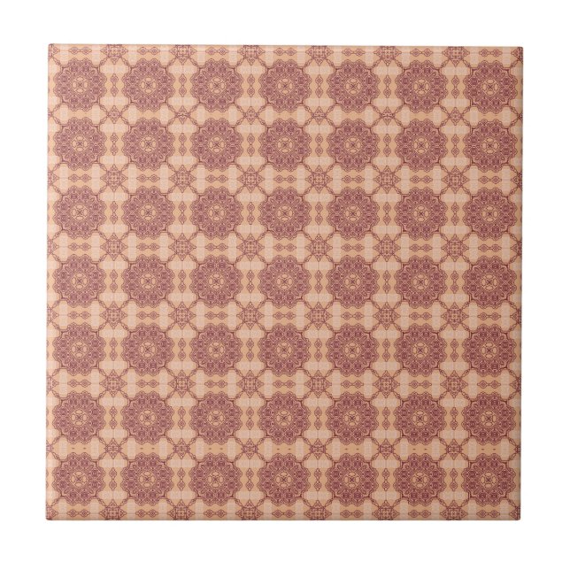 Azulejo de cerâmica Batik (Frente)