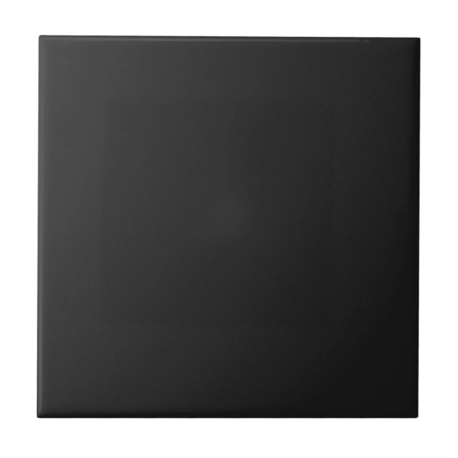 Azulejo de cerâmica Black Eerie (Frente)
