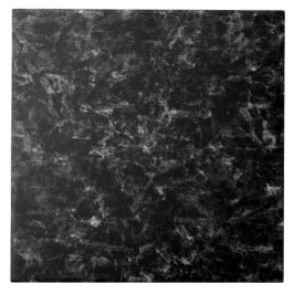 Azulejo de cerâmica Black Marble Granite Faux