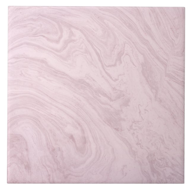 Azulejo de cerâmica Blush Faux Marble (Frente)