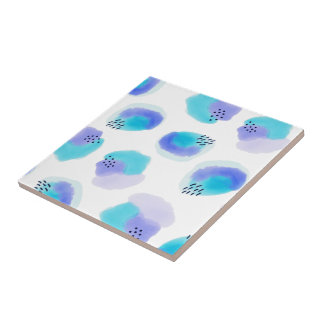 Azulejo de cerâmica Brushstrokes