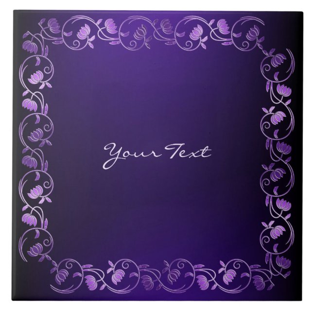 Azulejo de cerâmica bucal (Frente)