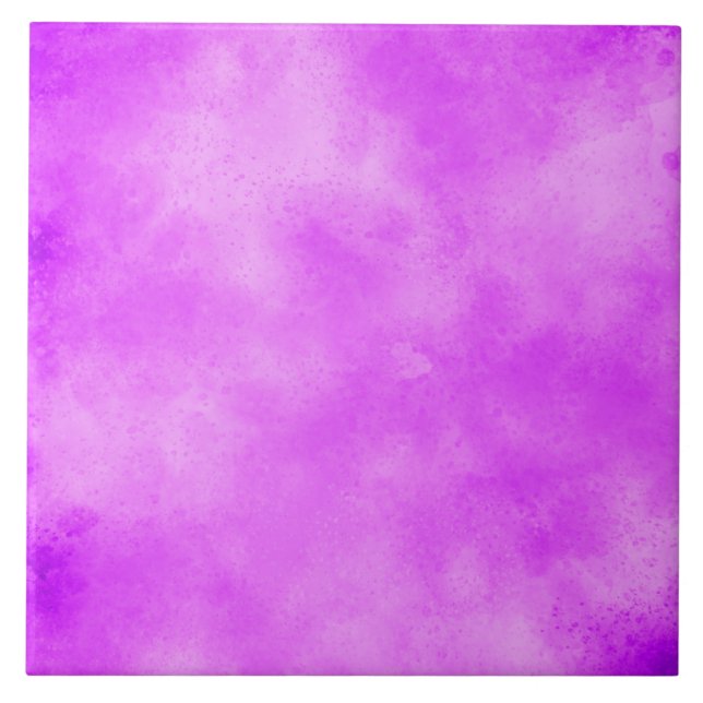 Azulejo de cerâmica Céu Cósmico (Frente)