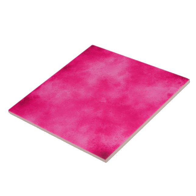 Azulejo de Cerâmica Céu Magenta (Lateral)