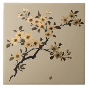 Azulejo de cerâmica Cherry Blossom