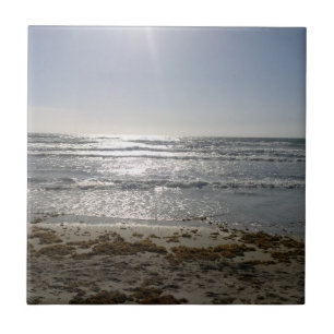 Azulejo de cerâmica cocoa Beach Sunrise