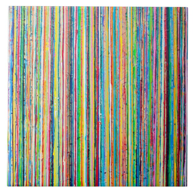 Azulejo de cerâmica com cilindro 6 x 6 (Frente)