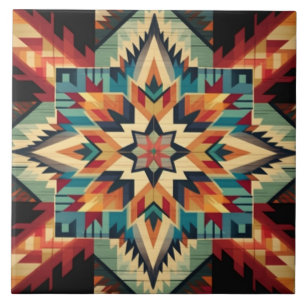 Azulejo de Cerâmica com Desenhos do Sudoeste/Astec