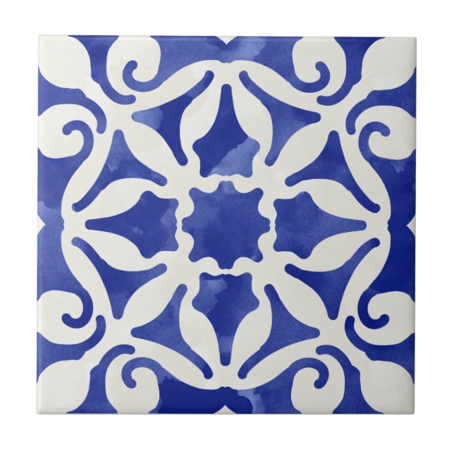 Azulejo de cerâmica com padrão de cor do mosaico a (Frente)