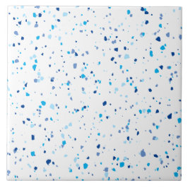 Azulejo de Cerâmica com Padrão Moderno de Terrazzo