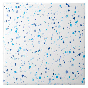 Azulejo de Cerâmica com Padrão Moderno de Terrazzo