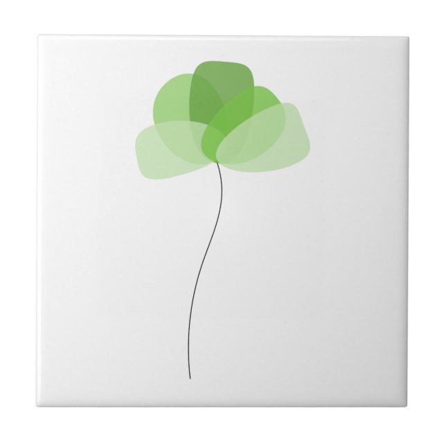 Azulejo de cerâmica com ventilador simples (Frente)