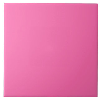 Azulejo de cerâmica cor-de-rosa Bubblegum.