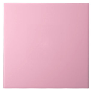 Azulejo de cerâmica cor-de-rosa retrorreflector.