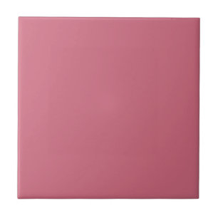 Azulejo de cerâmica cor-de-rosa suave