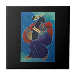 Azulejo de cerâmica da mãe