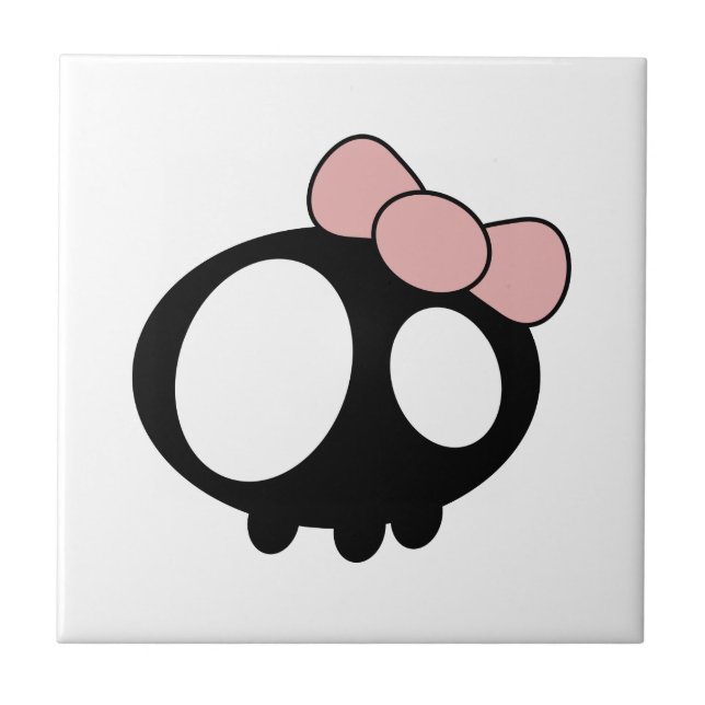 Azulejo de Cerâmica Dark Lady (Frente)