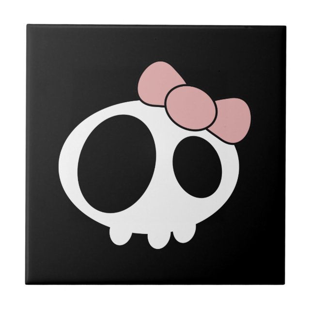 Azulejo de Cerâmica Dark Lady (Frente)