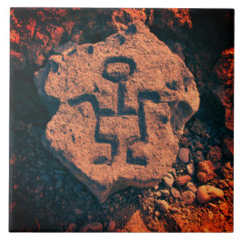 Azulejo de Cerâmica de Arte Pré-Histórica do Sudoe