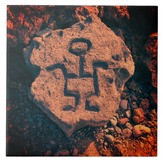 Azulejo de Cerâmica de Arte Pré-Histórica do Sudoe