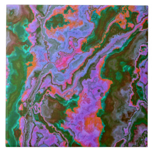 Azulejo de cerâmica de átomos