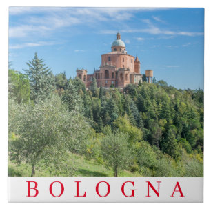 azulejo de cerâmica de Bolonha San Luca